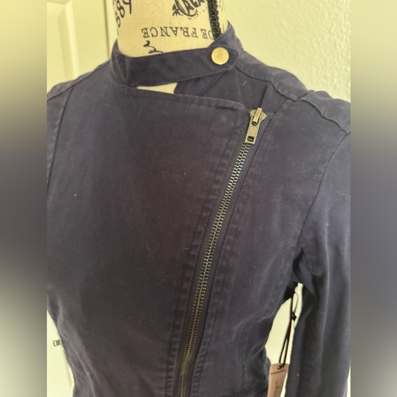 NWT Willow & Clay Navy Blue Jacket 4 - Picture 4 of 9